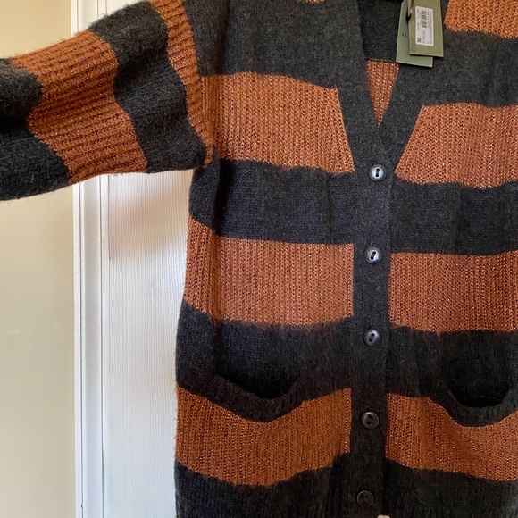 ALL SAINTS Lou Sparkle Cardigan Sweater - Size M Medium BRAND NEW - NWT - Picture 6 of 9